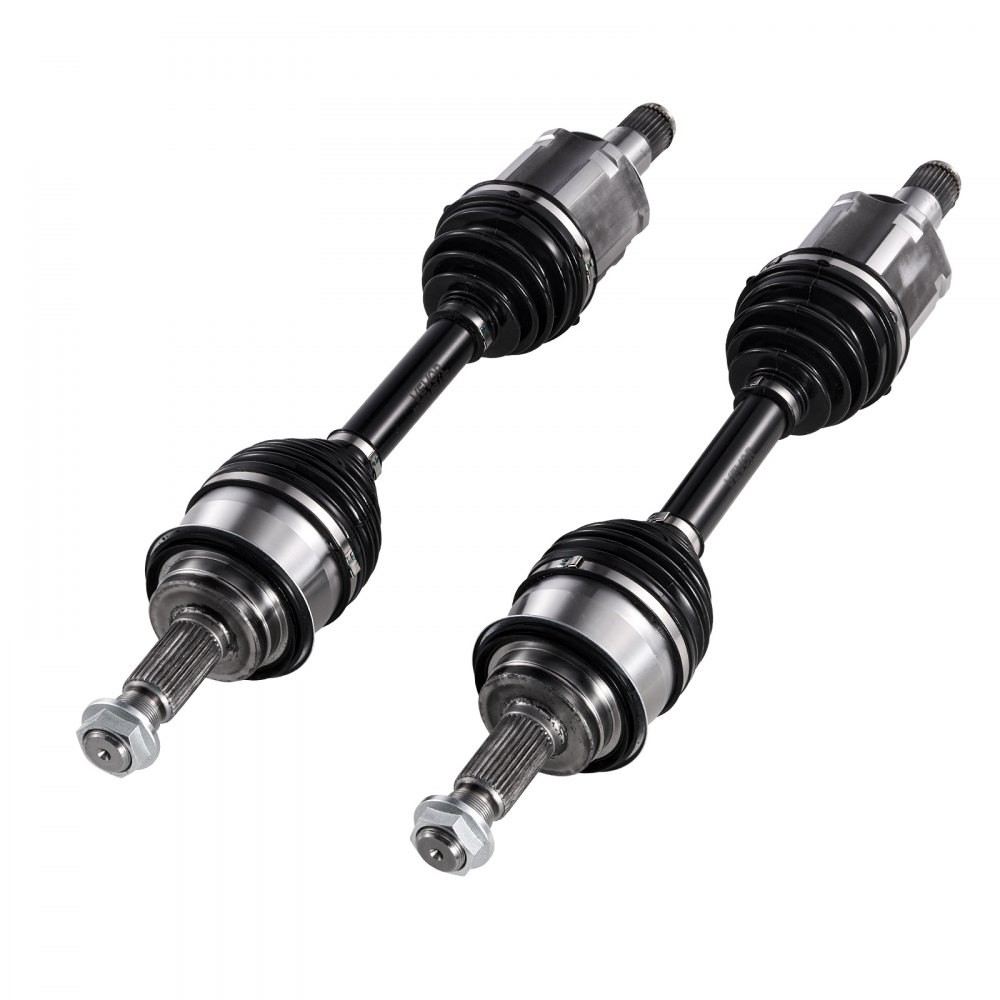 VEVOR CV Axle Shaft Assembly, 2 Pieces Front Left & Right (Driver and Passenger Side), Automotive Replacement CV Joint Axles Pair Compatible with 2003-2022 Toyota 4Runner, Alloy Steel & Carbon Steel