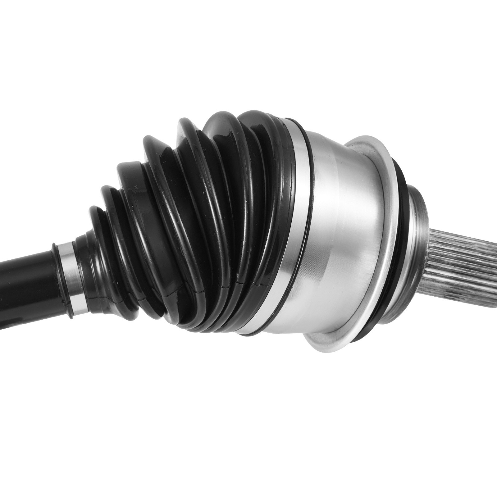 VEVOR CV Axle Shaft Assembly, 2 Pieces Front Left & Right (Driver and Passenger Side), Automotive Replacement CV Joint Axles Pair Compatible with 2003-2022 Toyota 4Runner, Alloy Steel & Carbon Steel