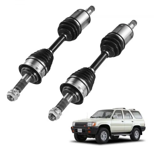 VEVOR CV Axle Shaft Assembly, 2 Pieces Front Left & Right (Driver and Passenger Side), Automotive Replacement CV Joint Axles Pair Compatible with 1996-2002 Toyota 4Runner, Alloy Steel & Carbon Steel