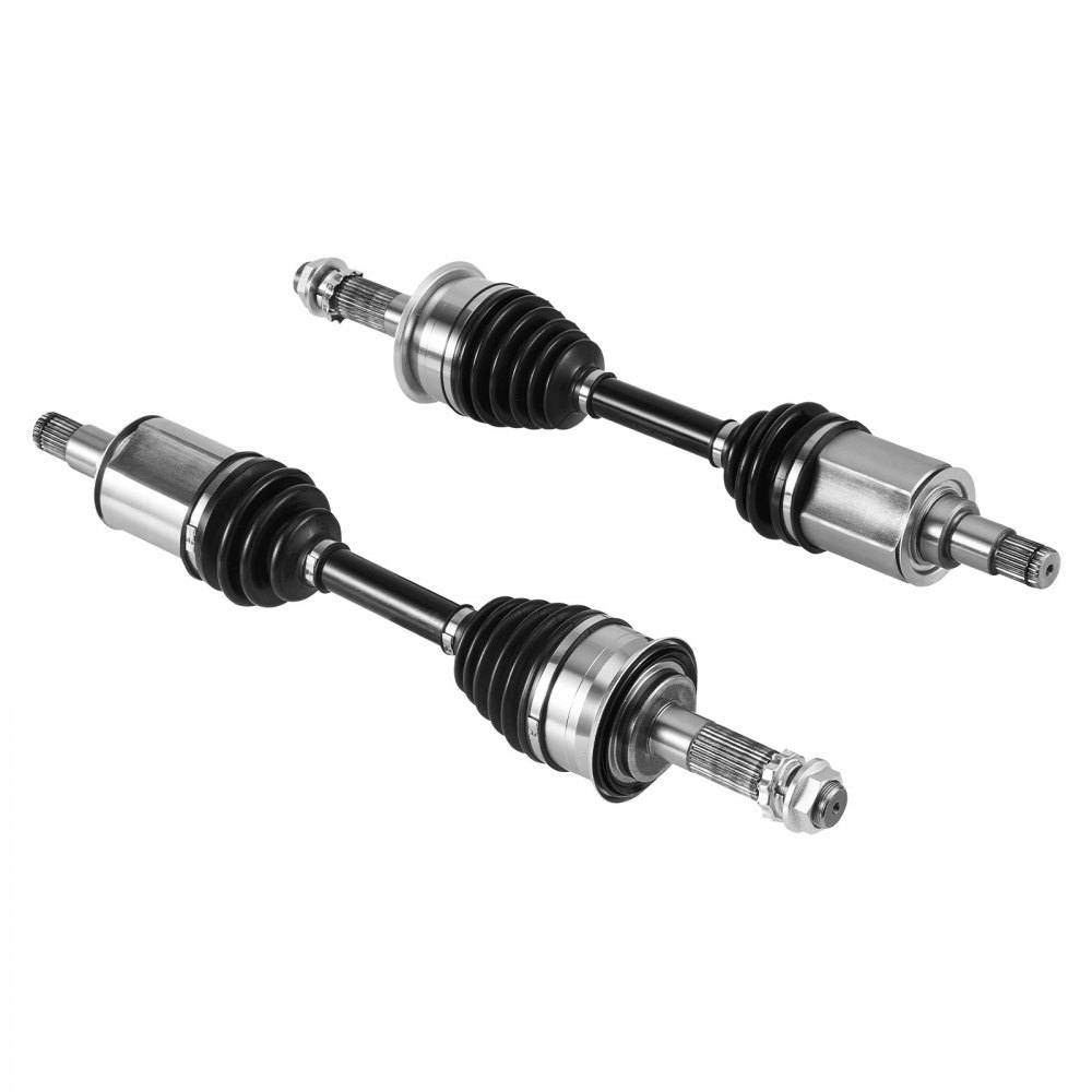 VEVOR CV Axle Shaft Assembly, 2 Pieces Front Left & Right (Driver and Passenger Side), Automotive Replacement CV Joint Axles Pair Compatible with 1996-2002 Toyota 4Runner, Alloy Steel & Carbon Steel