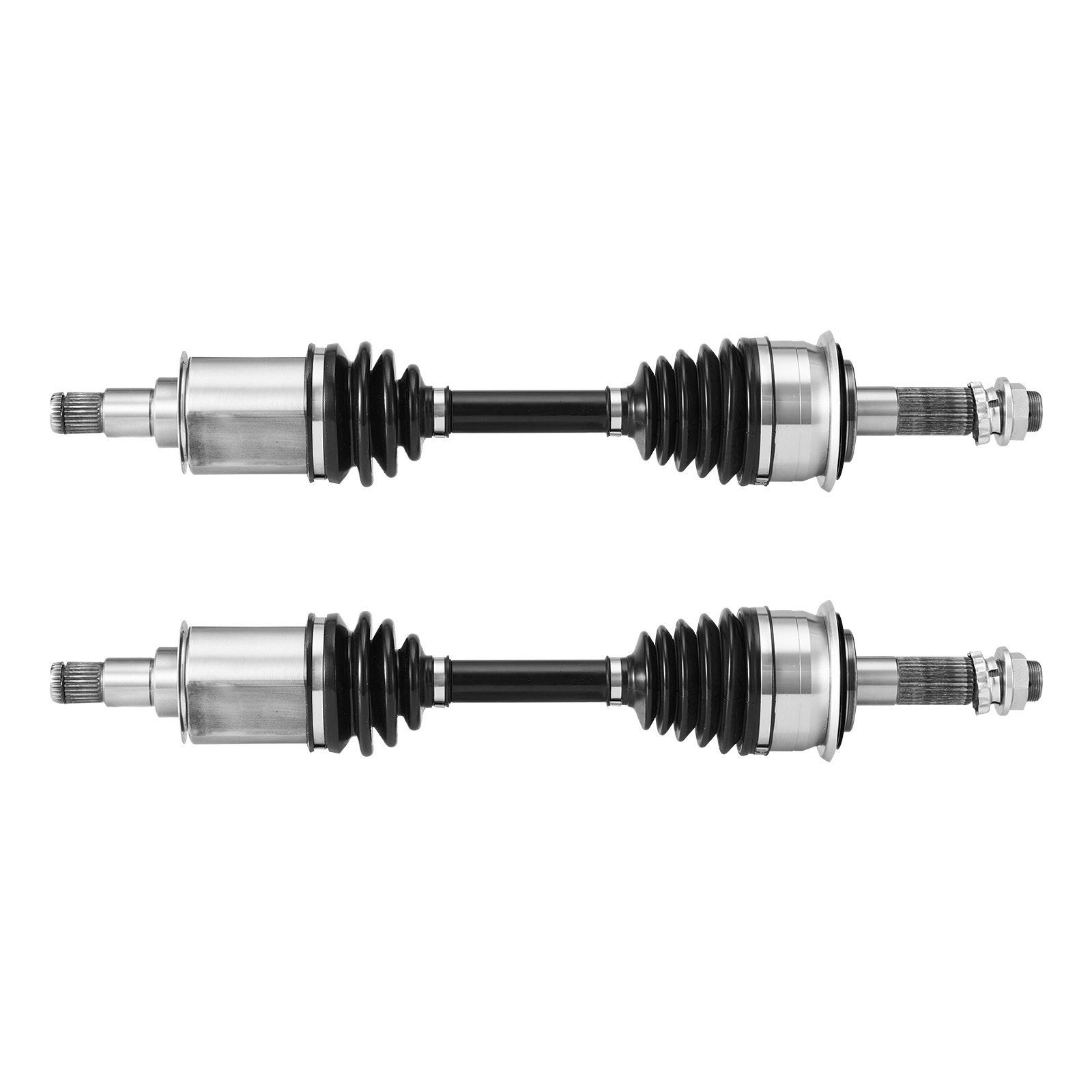 VEVOR CV Axle Shaft Assembly, 2 Pieces Front Left & Right (Driver and Passenger Side), Automotive Replacement CV Joint Axles Pair Compatible with 1996-2002 Toyota 4Runner, Alloy Steel & Carbon Steel