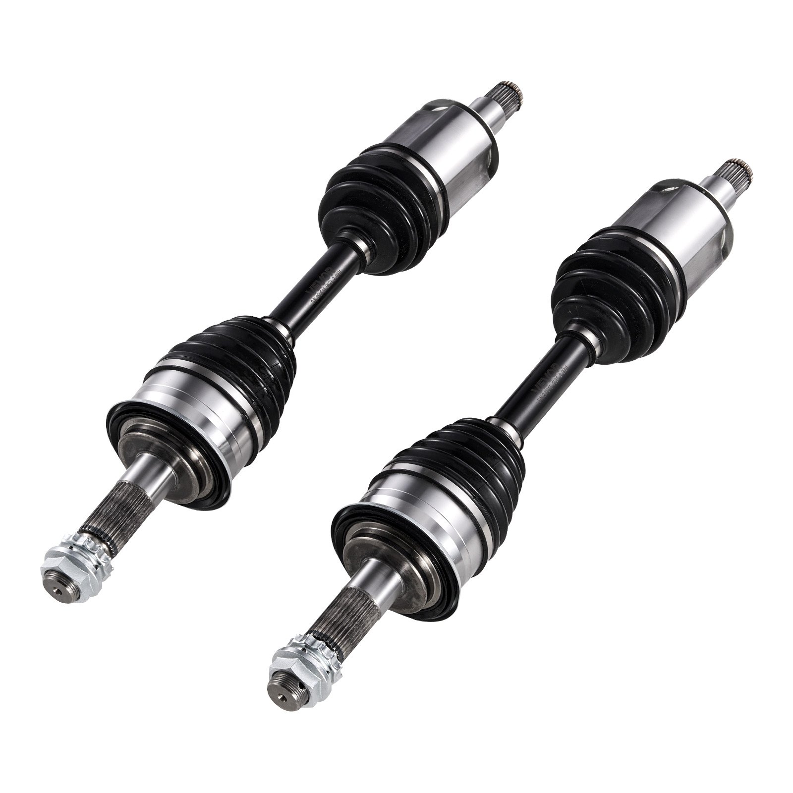 VEVOR CV Axle Shaft Assembly, 2 Pieces Front Left & Right (Driver and Passenger Side), Automotive Replacement CV Joint Axles Pair Compatible with 1996-2002 Toyota 4Runner, Alloy Steel & Carbon Steel
