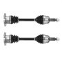VEVOR CV Axle Shaft Assembly, 2 Pieces Front Left & Right (Driver and Passenger Side), Automotive Replacement CV Axles Pair Compatible with 2007-2020 Cadillac Escalade, Alloy Steel & Carbon Steel