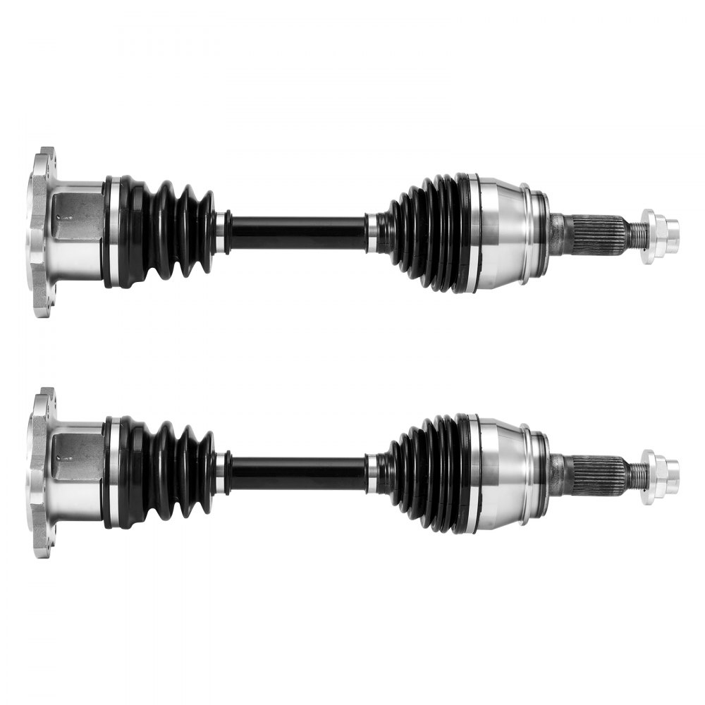 VEVOR CV Axle Shaft Assembly, 2 Pieces Front Left & Right (Driver and Passenger Side), Automotive Replacement Axles Pair Compatible with 1999-2006 Chevrolet Silverado 1500, Alloy Steel & Carbon Steel
