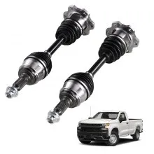 VEVOR CV Axle Shaft Assembly 2PCS Front L & R for 99-06 Chevrolet Silverado 1500