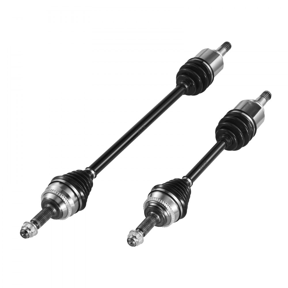 VEVOR CV Axle Shaft Assembly, 2 Pieces Front Left & Right (Driver and Passenger Side), Automotive Replacement CV Joint Axles Pair Compatible with 2009-2018 Toyota Corolla, Alloy Steel & Carbon Steel