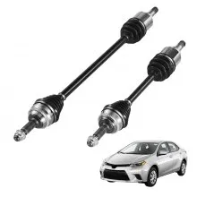 VEVOR CV Axle Shaft Assembly 2PCS Front Left & Right for 09-18 Toyota Corolla