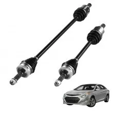 VEVOR CV Axle Shaft Assembly 2PCS Front Left & Right for 11-14 Hyundai Sonata