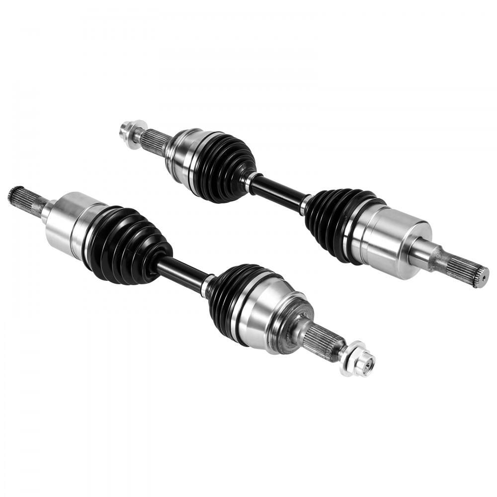VEVOR CV Axle Shaft Assembly, 2 Pieces Front Left & Right Side (Driver and Passenger Side), Automotive Replacement CV Joint Axles Pair Compatible with 2006-2010 Hummer H3, Alloy Steel & Carbon Steel