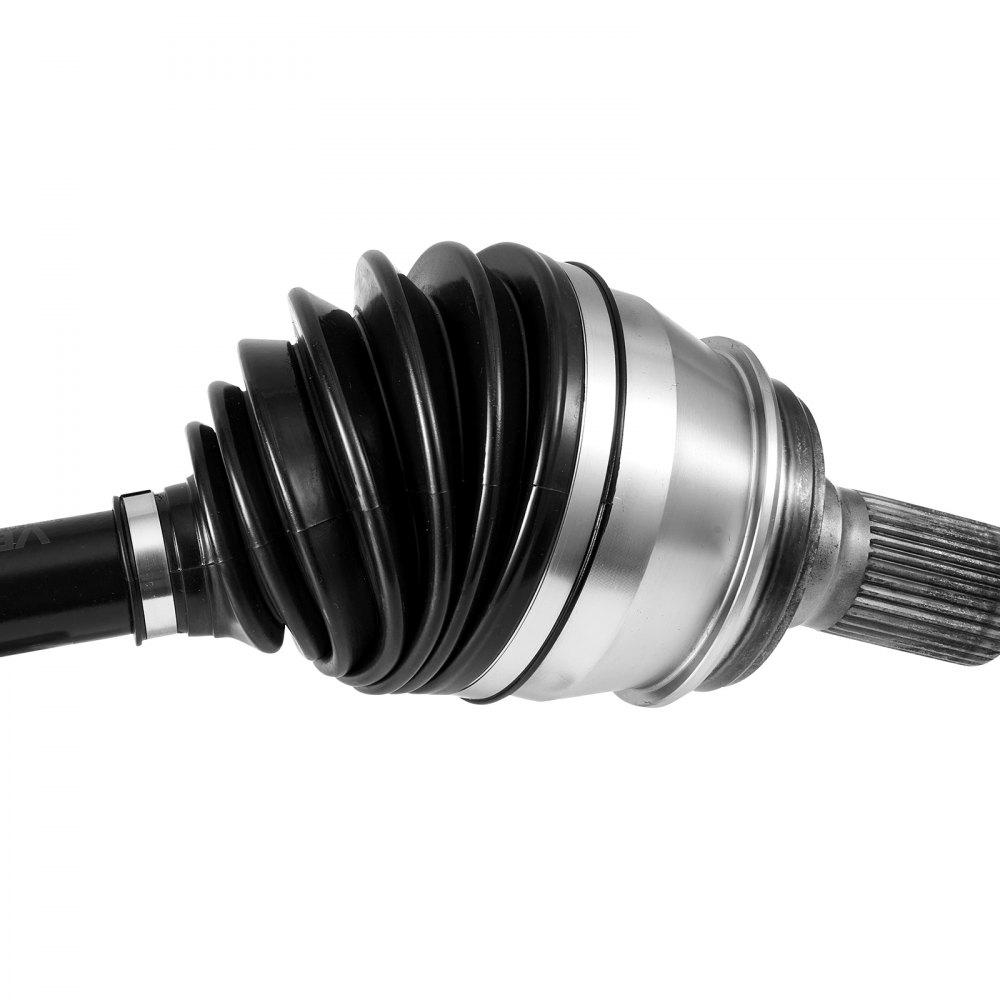 VEVOR CV Axle Shaft Assembly, 2 Pieces Front Left & Right Side (Driver and Passenger Side), Automotive Replacement CV Joint Axles Pair Compatible with 2006-2010 Hummer H3, Alloy Steel & Carbon Steel