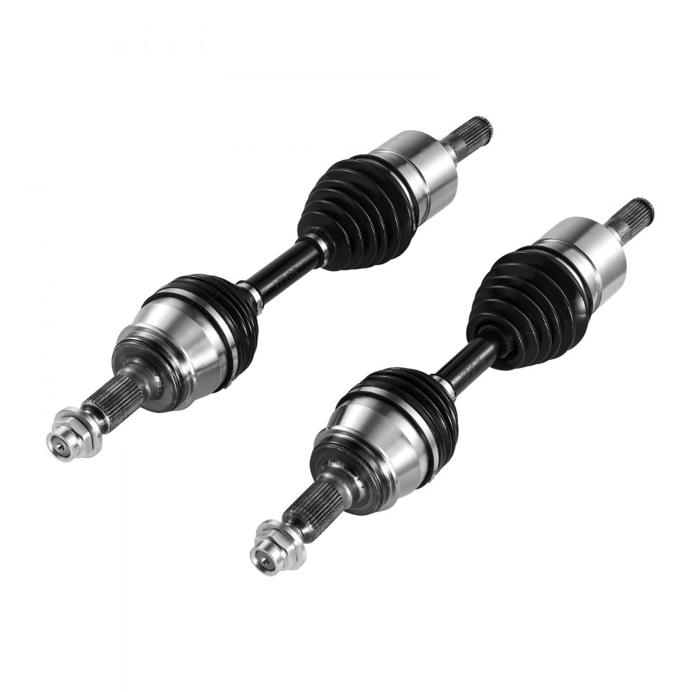 VEVOR CV Axle Shaft Assembly, 2 Pieces Front Left & Right Side (Driver and Passenger Side), Automotive Replacement CV Joint Axles Pair Compatible with 2006-2010 Hummer H3, Alloy Steel & Carbon Steel