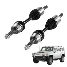 VEVOR CV Axle Shaft Assembly 2PCS Front Left & Right for 2006-2010 Hummer H3