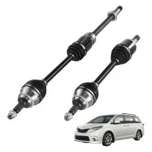 VEVOR CV Axle Shaft Assembly 2PCS Front Left & Right for 2004-2010 Toyota Sienna