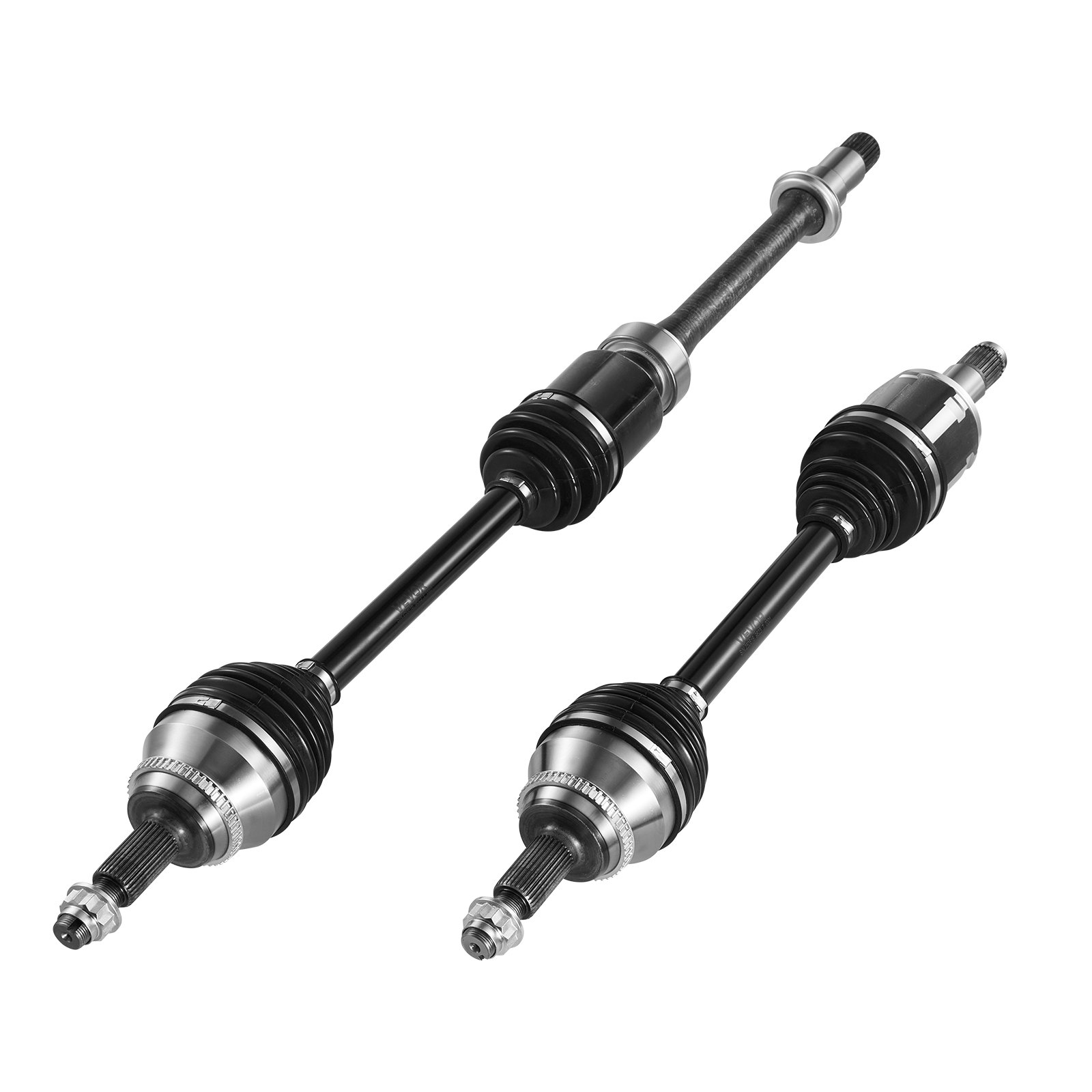 VEVOR CV Axle Shaft Assembly, 2 Pieces Front Left & Right (Driver and Passenger Side), Automotive Replacement CV Joint Axles Pair Compatible with 2004-2010 Toyota Sienna, Alloy Steel & Carbon Steel