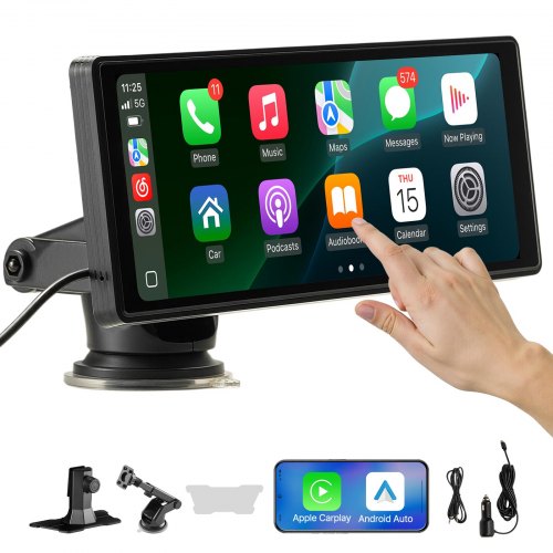 Car Stereo Radio CarPlay Touchscreen 10 in Apple Android Auto Bluetooth