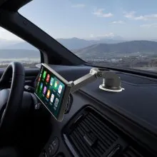 Radio Estéreo para Auto CarPlay Pantalla Táctil 10" Apple Android Auto Bluetooth