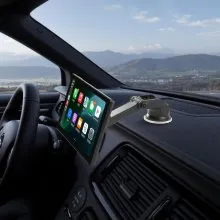 Radio Estéreo para Auto CarPlay Pantalla Táctil 10" Apple Android Cámara Delantera/Trasera