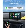 Car Stereo Radio CarPlay Touchscreen 7 in Apple Android Auto Backup Camera