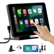 Car Stereo Radio CarPlay Touchscreen 7 in Apple Android Auto Backup Camera