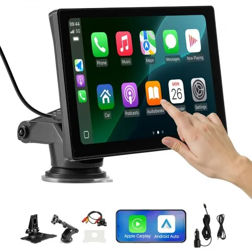 Car Stereo Radio CarPlay Touchscreen 9 in Apple Android Auto Backup Camera
