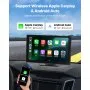 Car Stereo Radio CarPlay Touchscreen 9 in Apple Android Auto Backup Camera