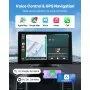 Car Stereo Radio CarPlay Touchscreen 9 in Apple Android Auto Backup Camera
