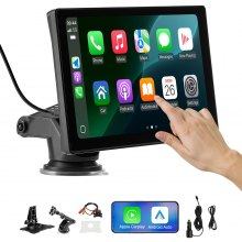 Car Stereo Radio CarPlay Touchscreen 9 in Apple Android Auto Backup Camera