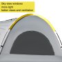 VEVOR Truck Tent 8.5 ft,Pickup Tent for Full Size Truck, Waterproof Truck Camper, 2-Person Sleeping Capacity, 2 Mesh Windows, Easy to Setup Truck Tents for Camping, Hiking, Fishing