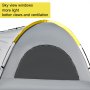 VEVOR Truck Tent 6.5 ft, Truck Bed Tent, Pickup Tent for Full Size Truck, Waterproof Truck Camper, 2-Person Sleeping Capacity, 2 Mesh Windows, Easy to Setup Truck Tents for Camping, Hiking, Fishing