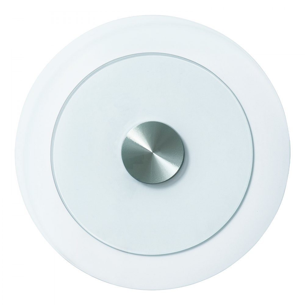 VEVOR 20 in Glass Lazy Susan Turntable, 360° Rotation Round Clear Tabletop Rotating Tray, Tempered Glass Dining Table Centerpiece, Smooth and Silent Spin, for Family Gatherings, Banquets & Weddings