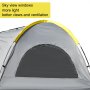 VEVOR Truck Tent Standard 6.5’ Truck Bed Tent, Pickup Tent, Waterproof Truck Camper, 2-Person Sleeping Capacity, 2 Mesh Windows, Easy To Setup Truck Tents For Camping, Hiking, Fishing, Grey Color