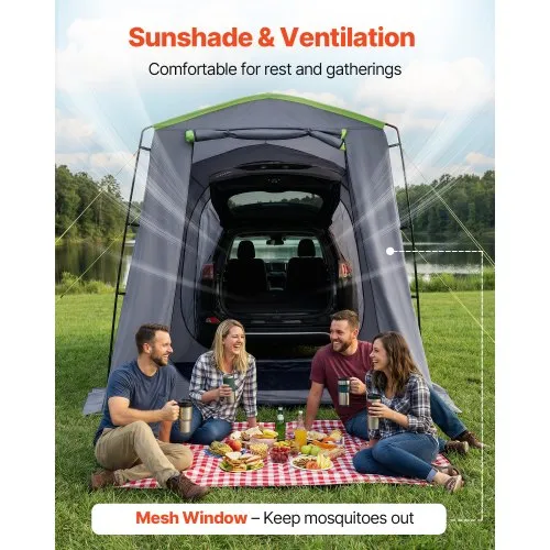 zelt für garten Outdoor Bubble Zelt, Bubble House, 3 M/3.6 M, 2–5 Personen, Familienzelt Camping Tent Party, Camping, Familien, Balkon Gewächshaus : Waist:36W color-family_purple MCW Kassetten-Markise H124 Volant