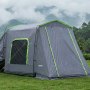 VEVOR Large SUV Tent for 5–9 Person, 3.23 x 2.44m All-Season SUV Tailgate Tent with Ventilated Door & Mesh Windows, PU3000mm Waterproof Dual-Use Car Rear Hatch Tents for Outdoor Camping Hiking