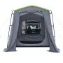 VEVOR Large SUV Tent for 5–9 Person, 3.23 x 2.44m All-Season SUV Tailgate Tent with Ventilated Door & Mesh Windows, PU3000mm Waterproof Dual-Use Car Rear Hatch Tents for Outdoor Camping Hiking