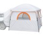 VEVOR Large SUV Tent for 6 Person, 3.05 x 2.74m 3-Season SUV Tailgate Tent with Ventilated Doors & Mesh Windows, PU2000mm Waterproof Dual-Use Car Rear Hatch Tents for Outdoor Camping Hiking