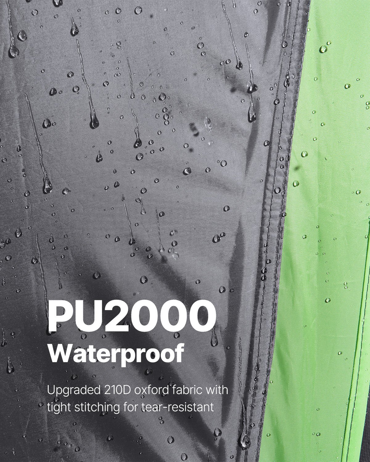 VEVOR Pickup Truck Tent, Fits 5.5-6.0 ft Truck Tents for Camping, Waterproof PU2000 mm 2-3 Person Sleeping Truck Bed Tent, Sturdy Truck Bed Camper Shell with Expandable Awning, Rainfly, Storage Bag