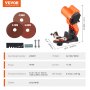 VEVOR Electric Chainsaw Sharpener, 140W Electric Saw Chain Blade Sharpener 5700RPM, Professional Bench Chain Saw Sharpening Tool with 3 Grinding Wheels Fit 0.25" to 0.404" Pitch Chains