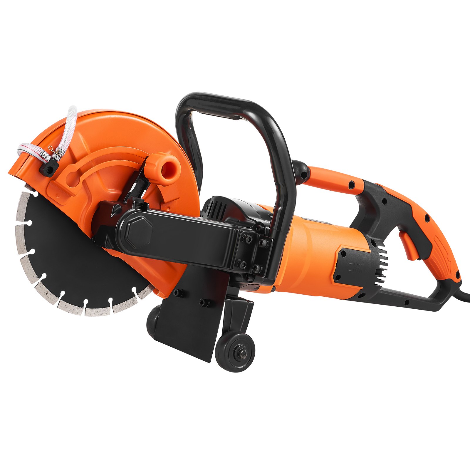 VEVOR 9"/22.9 cm Electric Concrete Saw Wet/Dry Saw Cutter with Water Pump and Blade