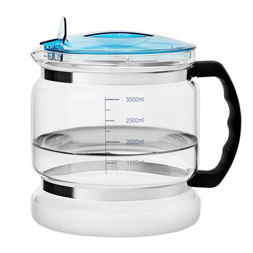 VEVOR 1.1Gal Water Distiller, 0.3Gal/H, 750W Distilled Water Maker Machine 0-99H Timing Setting Temp Display, 304 Stainless Steel Countertop Distiller Glass Carafe Cleaning Powder 3 Carbon Packs, Red