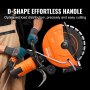 VEVOR 14"/35.6 cm Electric Concrete Saw Wet/Dry Saw Cutter with Water Pump and Blade