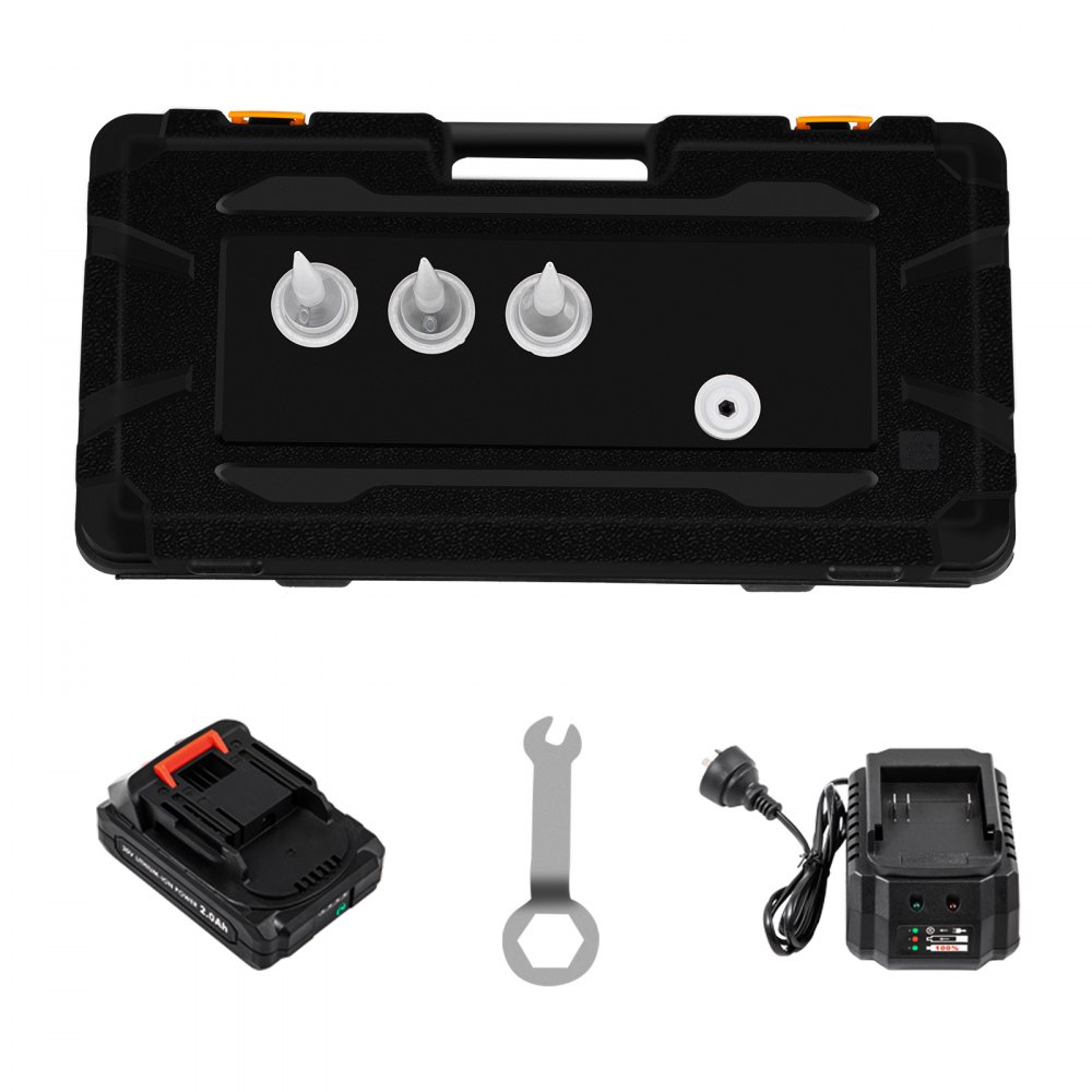 VEVOR Sausage Caulking Gun Silicone Gun 20V Aluminum Caulking Gun 300/600 ML