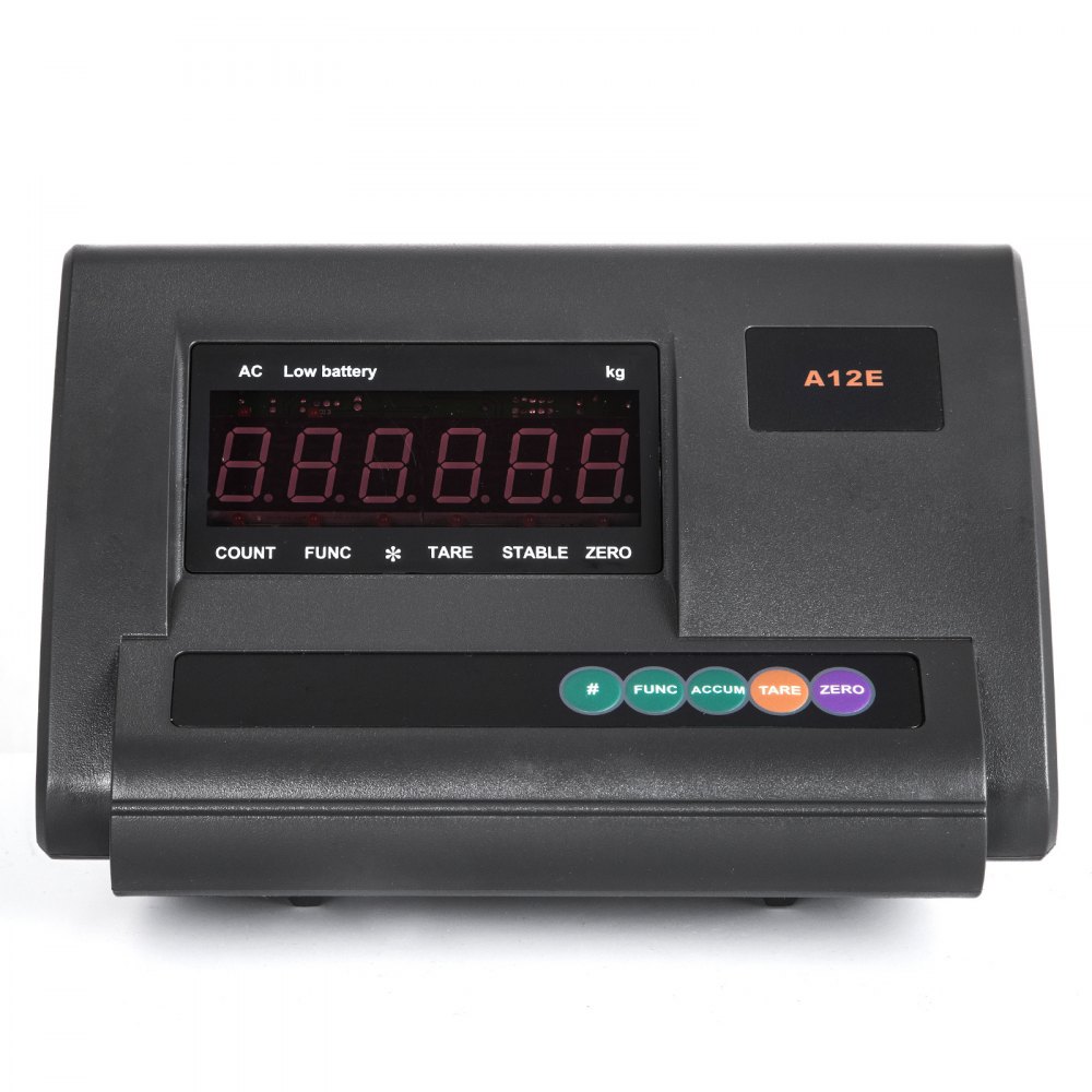 30000LB/14Ton Digital Livestock Vet Scale Kit A12 Weighing Indicator Large Pet