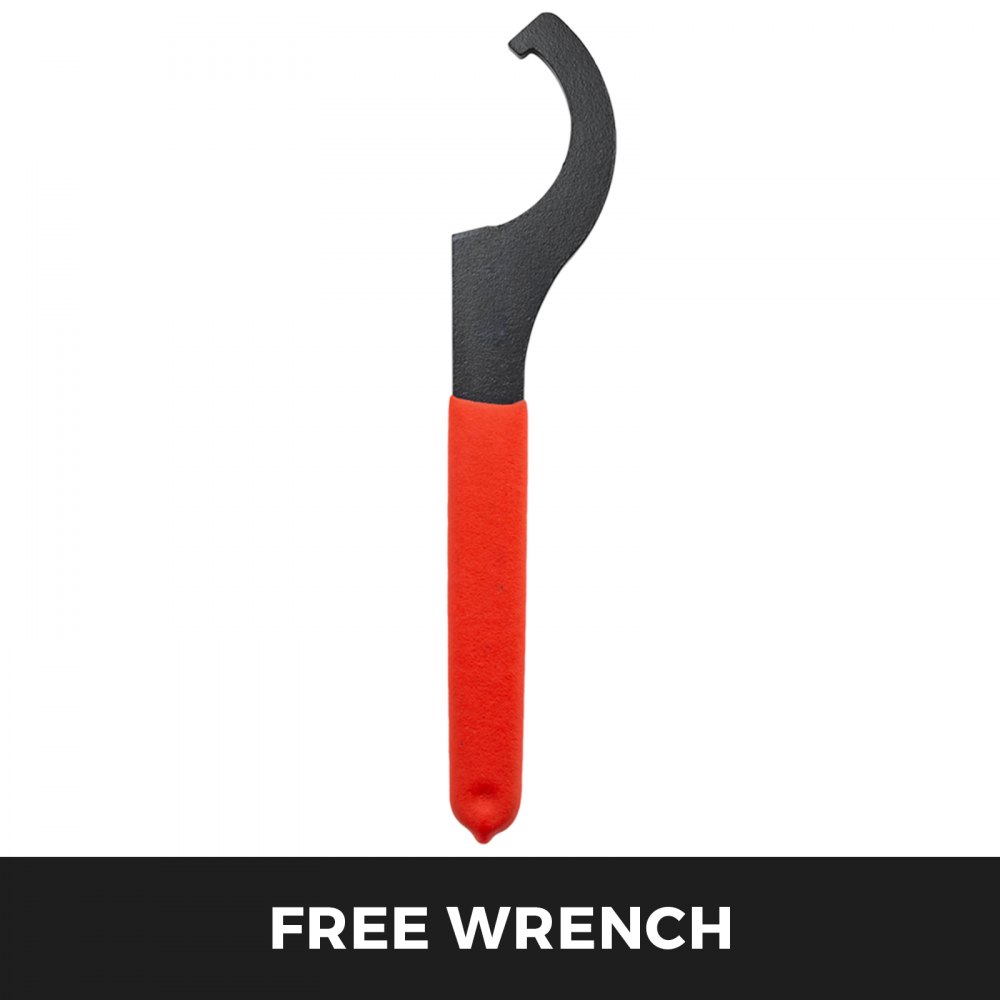 VEVOR 3pcs BT40 ER25 Collet Chuck Tool Holder 2.75" + Spanner Wrench 25000Rpm