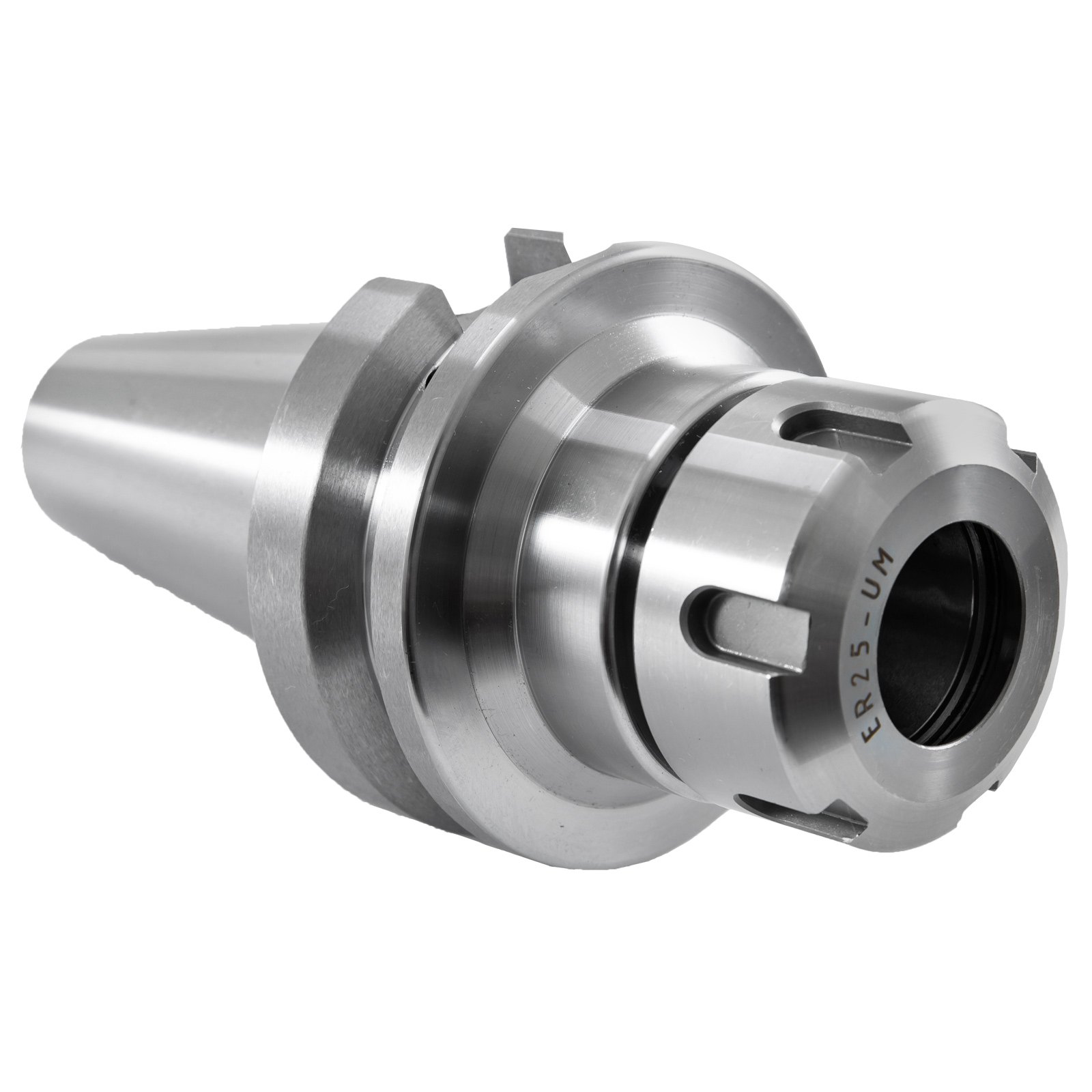 VEVOR 3pcs BT40 ER25 Collet Chuck Tool Holder 2.75" + Spanner Wrench 25000Rpm