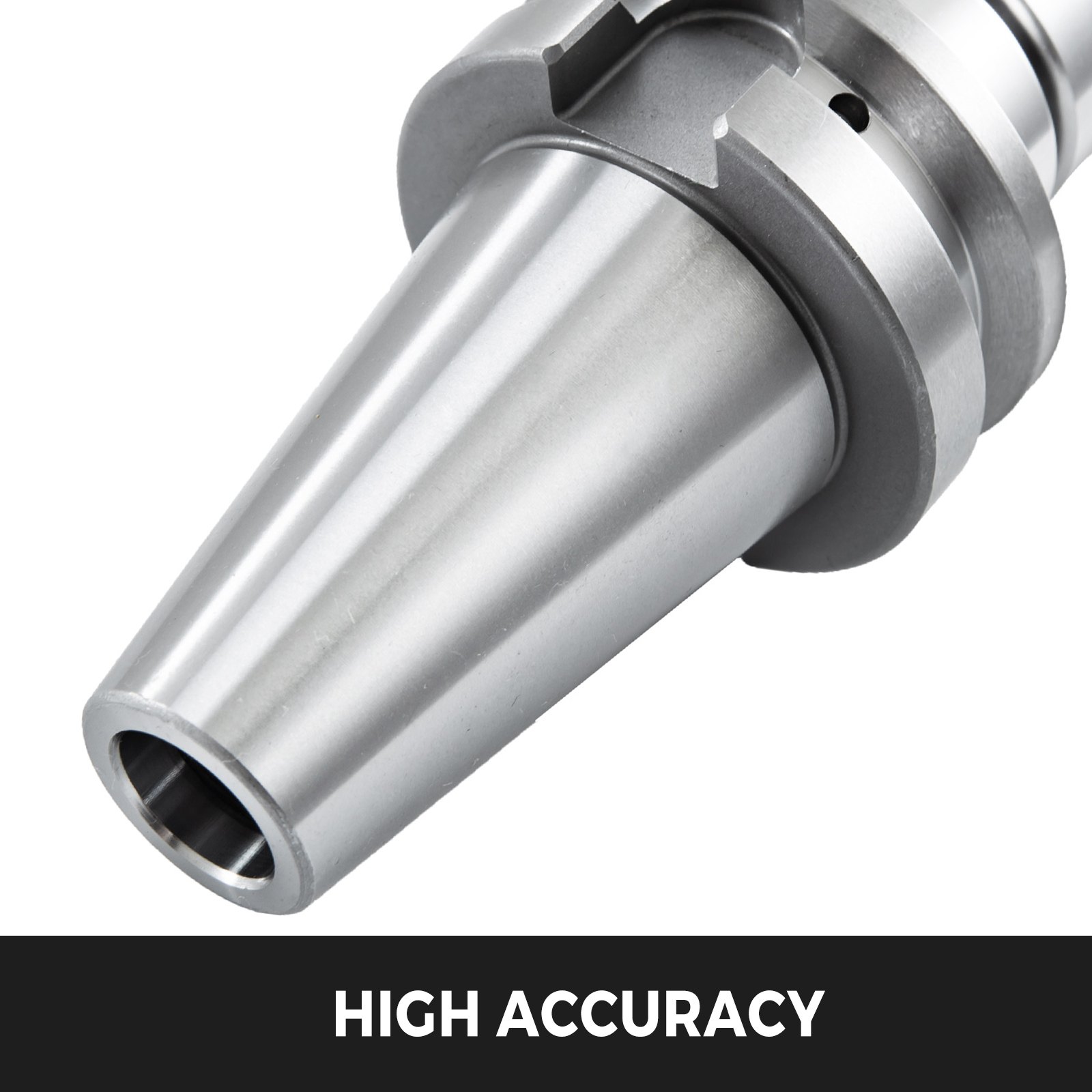 VEVOR 3pcs BT40 ER25 Collet Chuck Tool Holder 2.75" + Spanner Wrench 25000Rpm