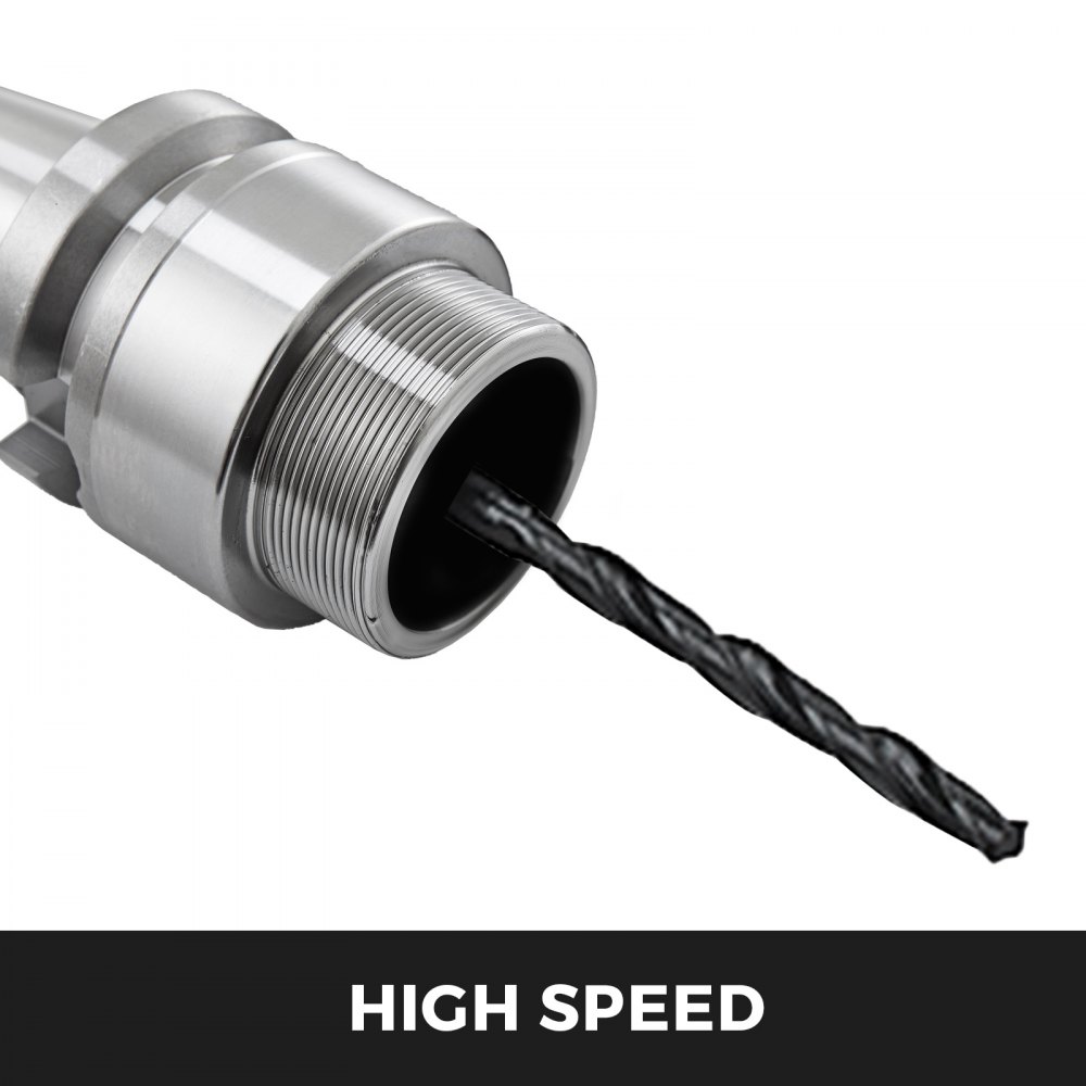 3pcs BT40 ER40 Collet Chuck Tool Holder 3.15'' 80mm 40Cr Frame Smooth Ground