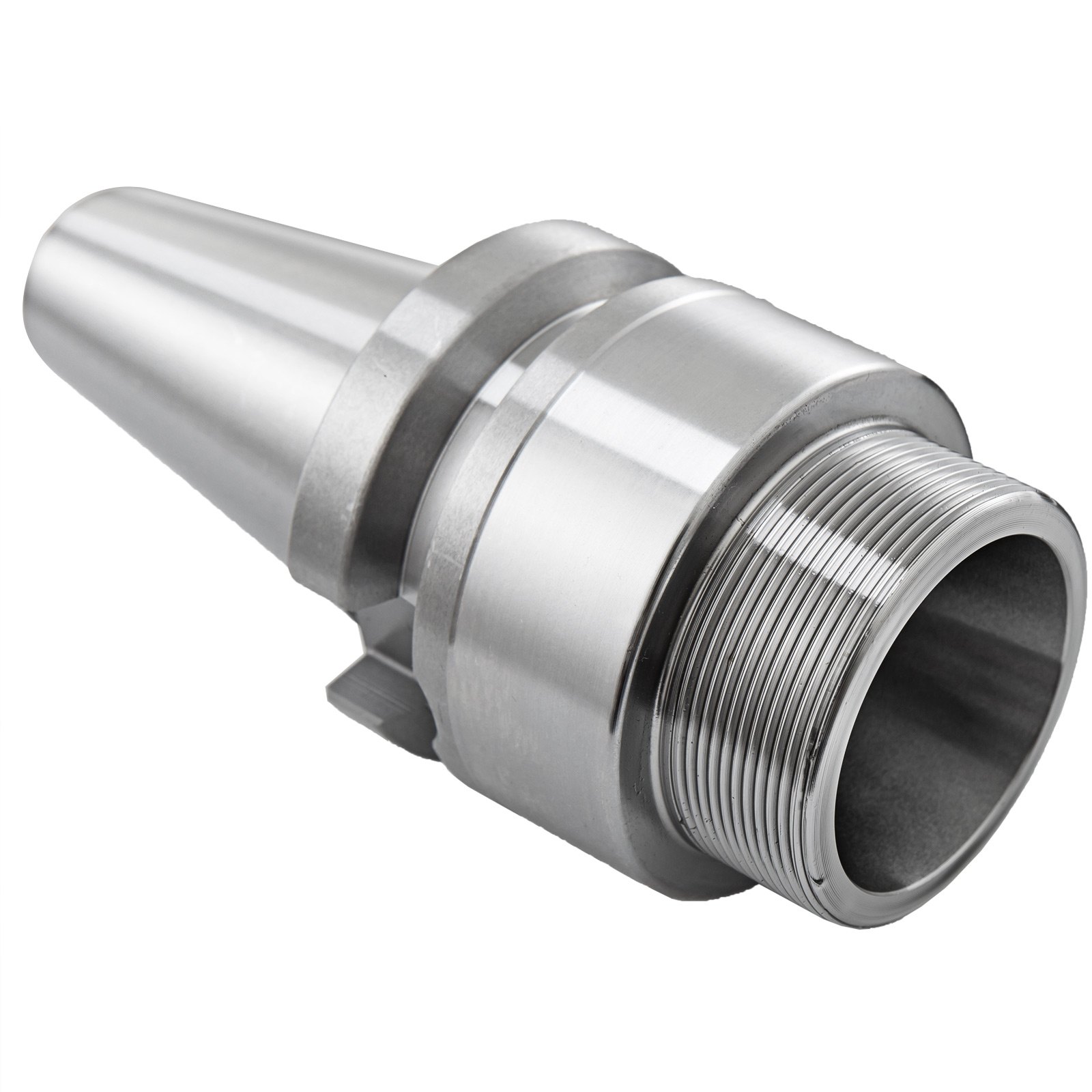 3pcs BT40 ER40 Collet Chuck Tool Holder 3.15'' 80mm 40Cr Frame Smooth Ground