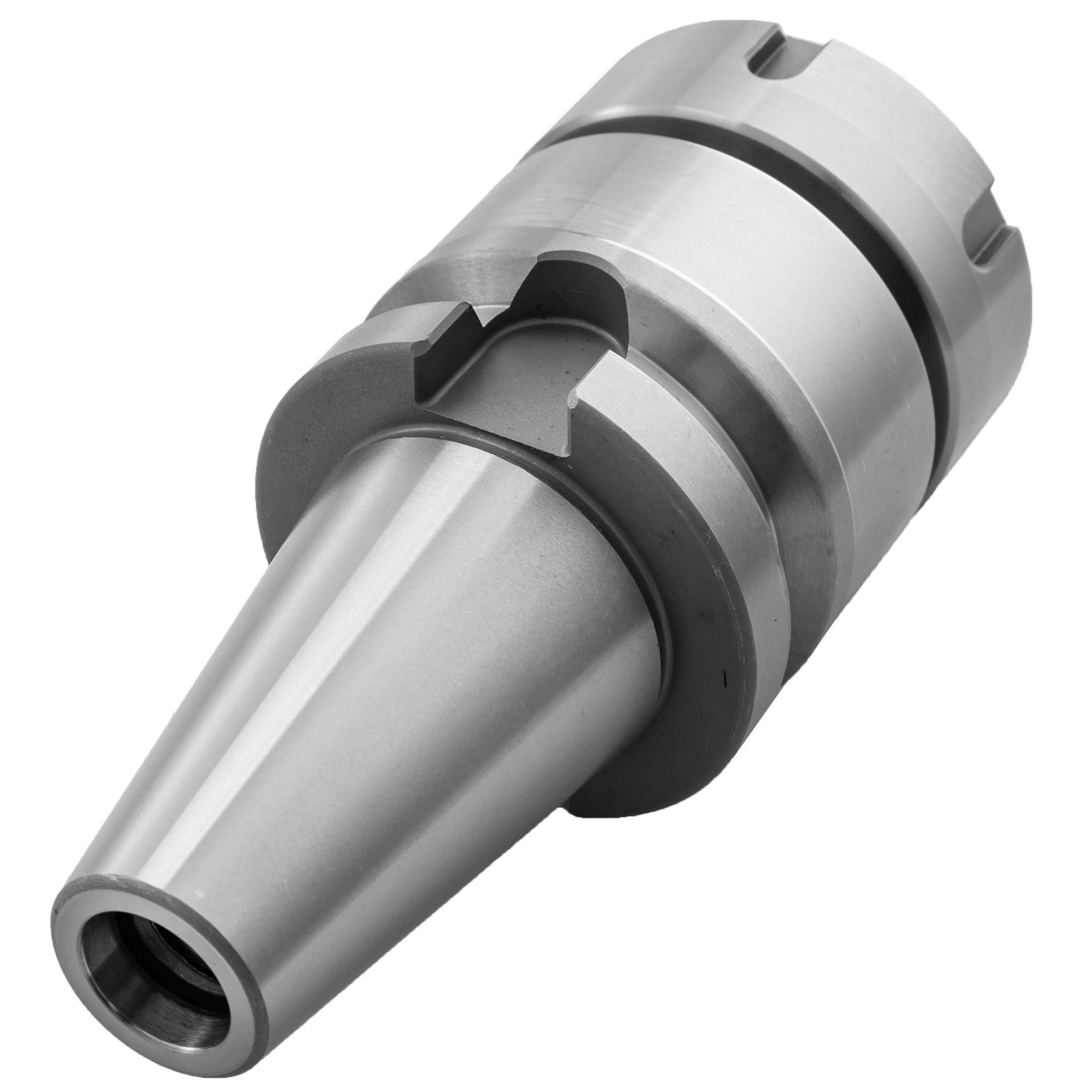 3pcs BT40 ER40 Collet Chuck Tool Holder 3.15'' 80mm 40Cr Frame Smooth Ground