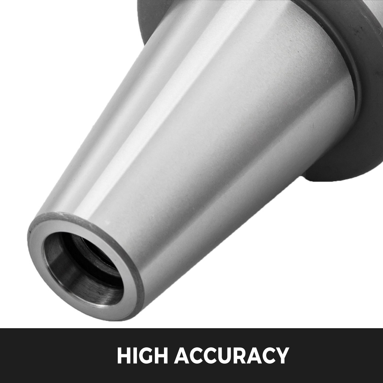 3pcs BT40 ER40 Collet Chuck Tool Holder 3.15'' 80mm 40Cr Frame Smooth Ground