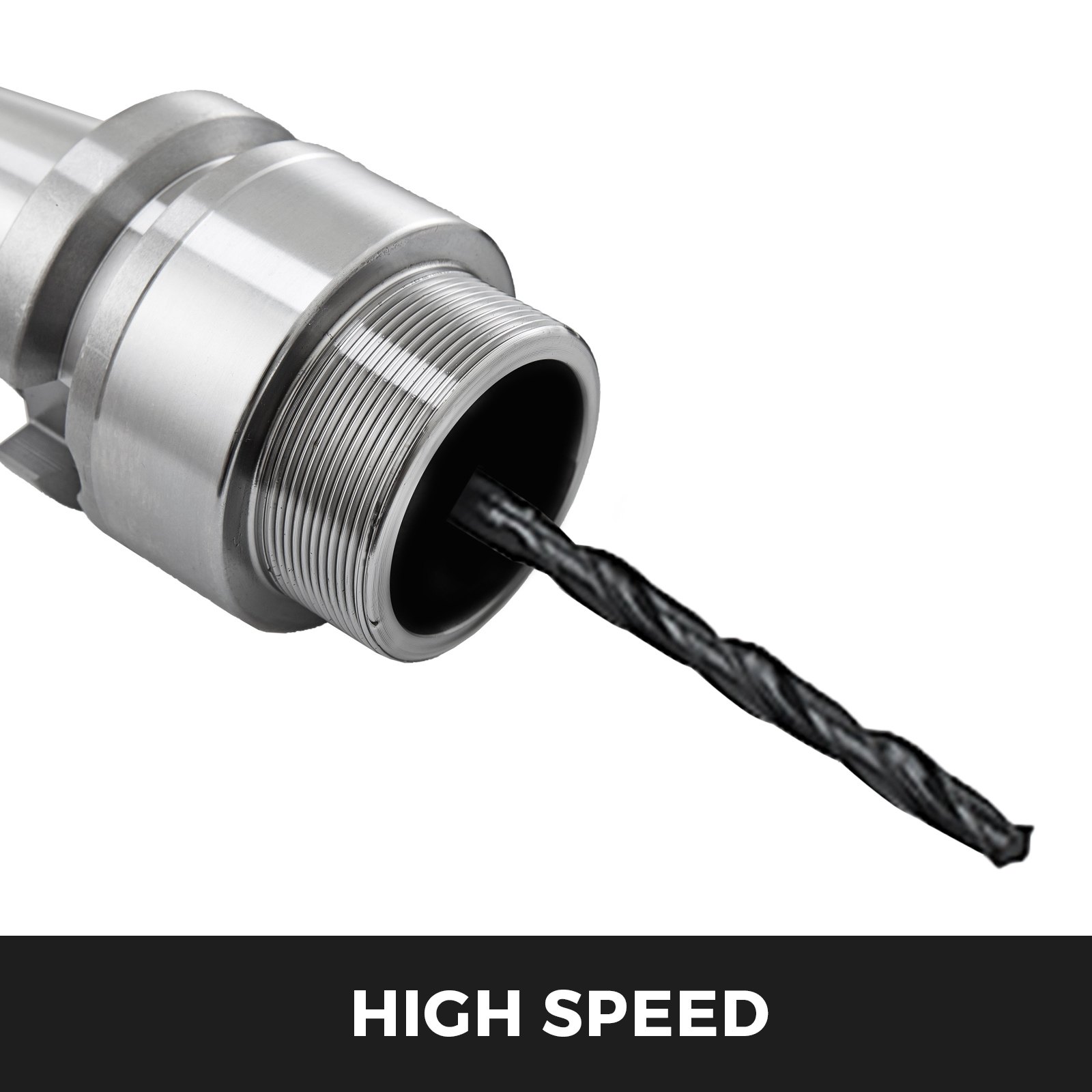 3pcs BT40 ER40 Collet Chuck Tool Holder 3.15'' 80mm 40Cr Frame Smooth Ground